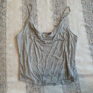 Relaxed neck cami